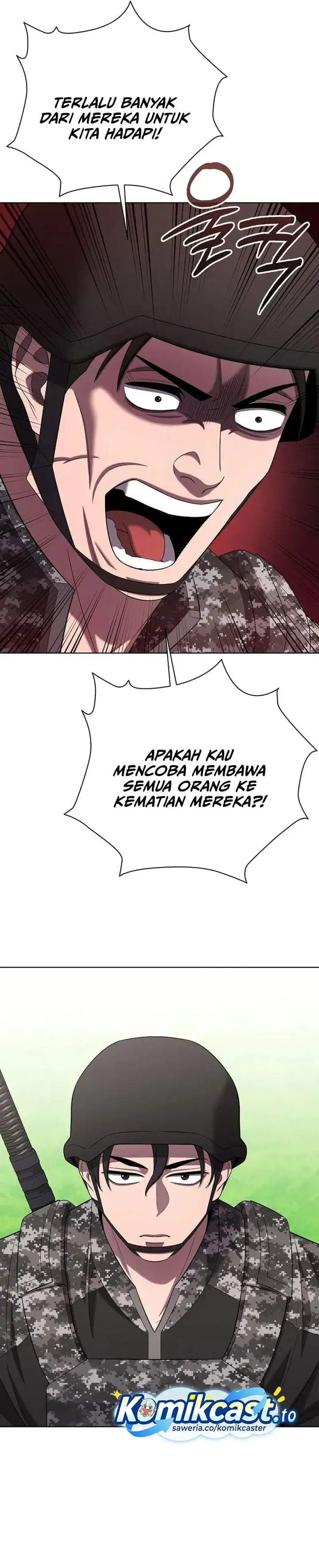 The Dark Mage’s Return to Enlistment Chapter 84