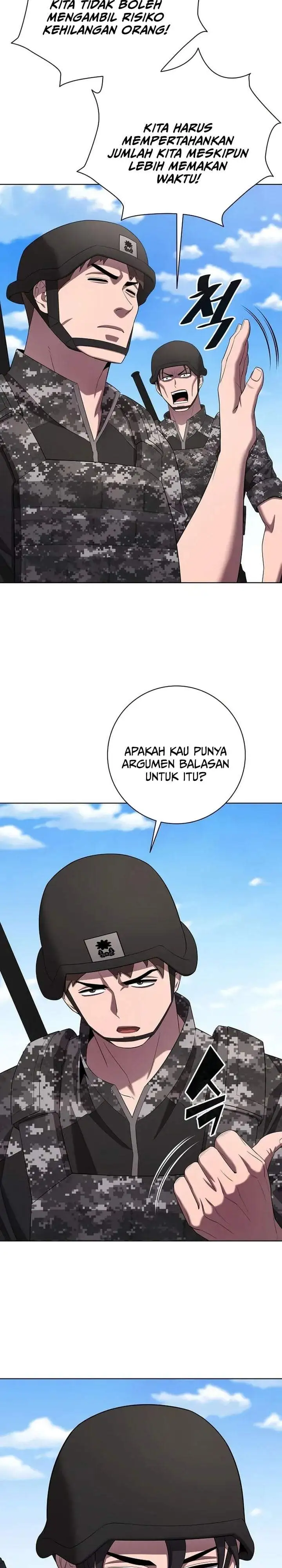 The Dark Mage’s Return to Enlistment Chapter 84