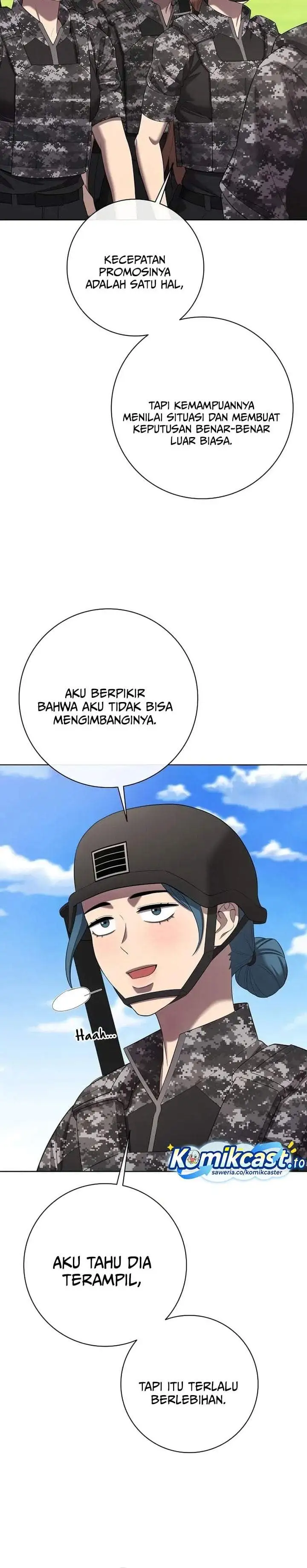 The Dark Mage’s Return to Enlistment Chapter 84