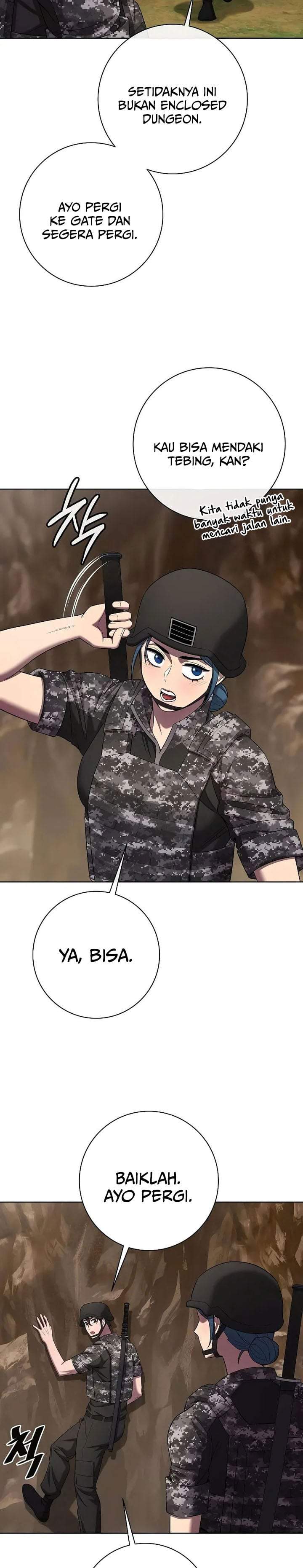 The Dark Mage’s Return to Enlistment Chapter 85