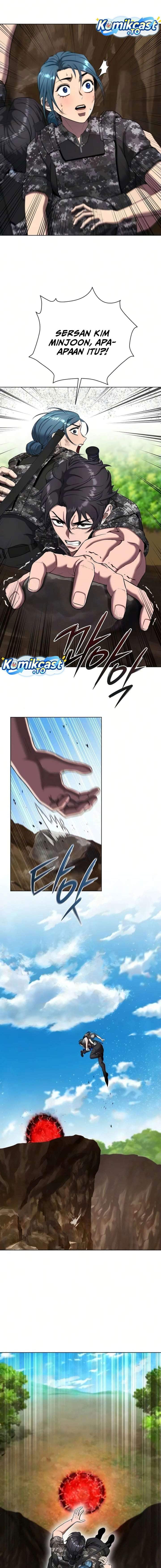 The Dark Mage’s Return to Enlistment Chapter 87