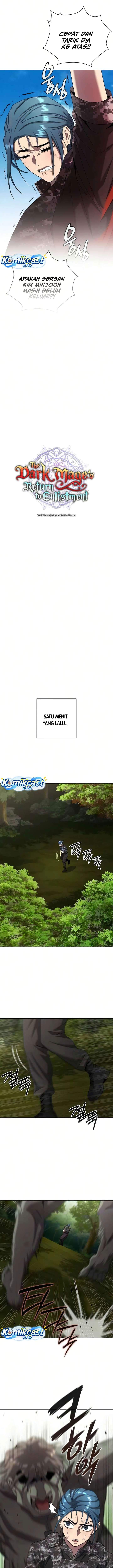 The Dark Mage’s Return to Enlistment Chapter 87
