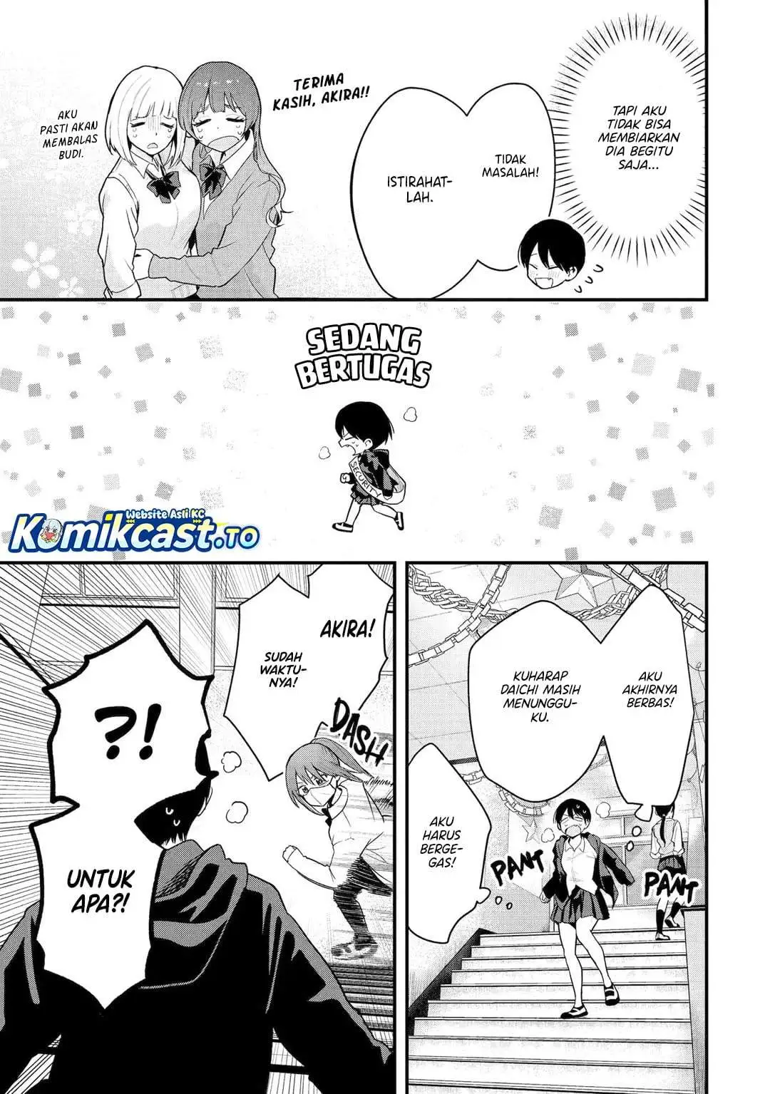 Takou no Boyish Kanojo Chapter 50