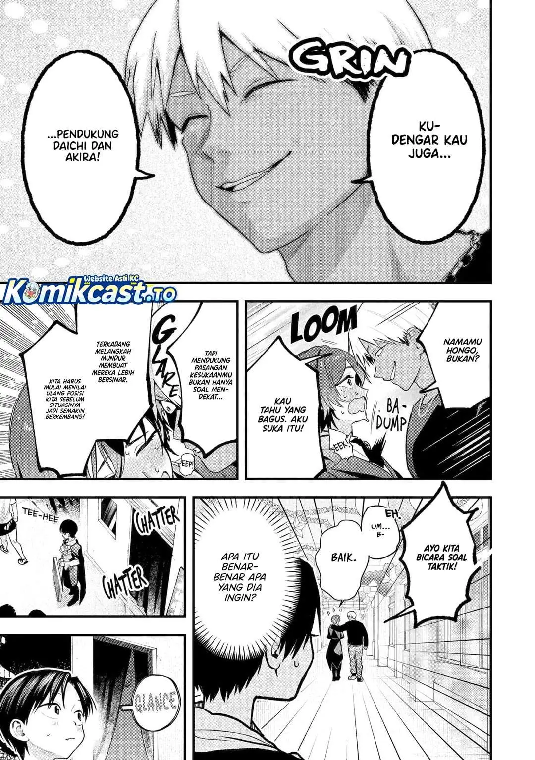 Takou no Boyish Kanojo Chapter 50