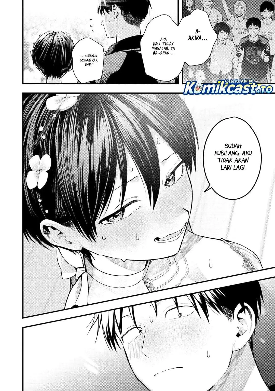 Takou no Boyish Kanojo Chapter 50