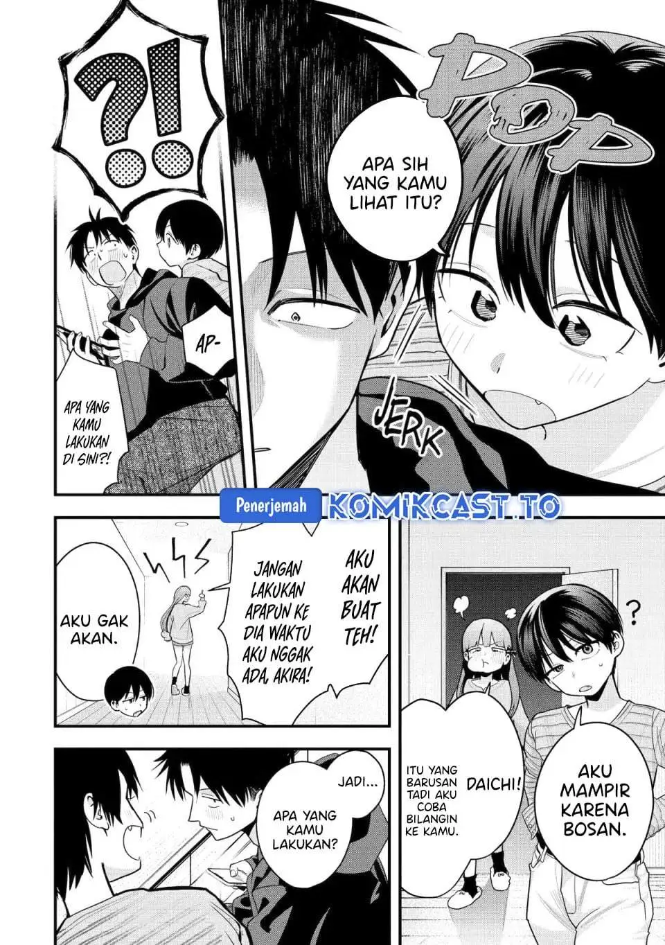 Takou no Boyish Kanojo Chapter 52