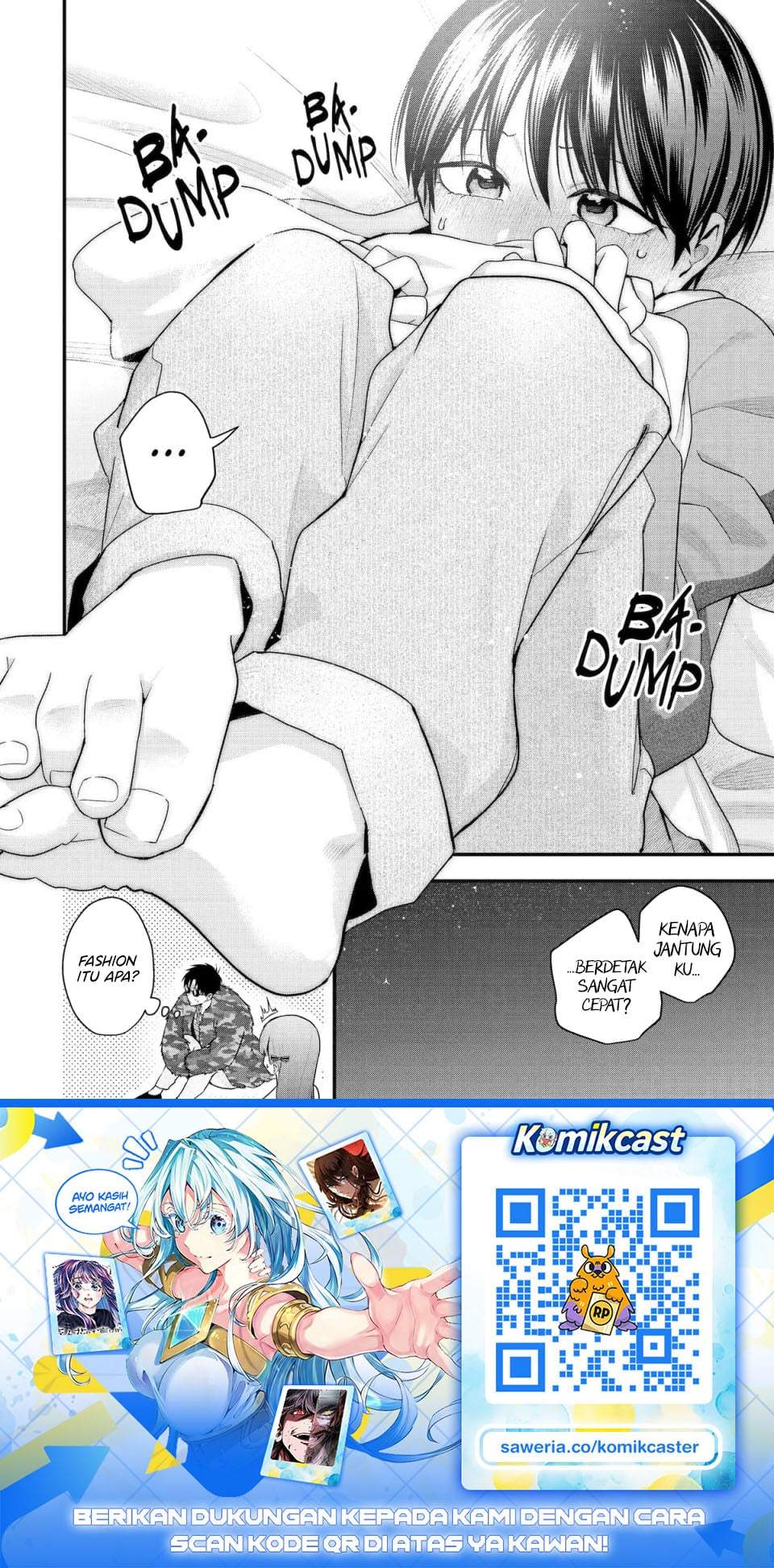 Takou no Boyish Kanojo Chapter 53