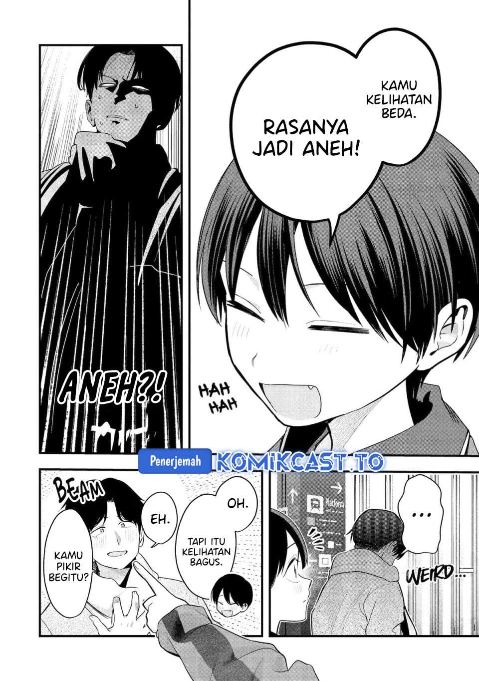Takou no Boyish Kanojo Chapter 53