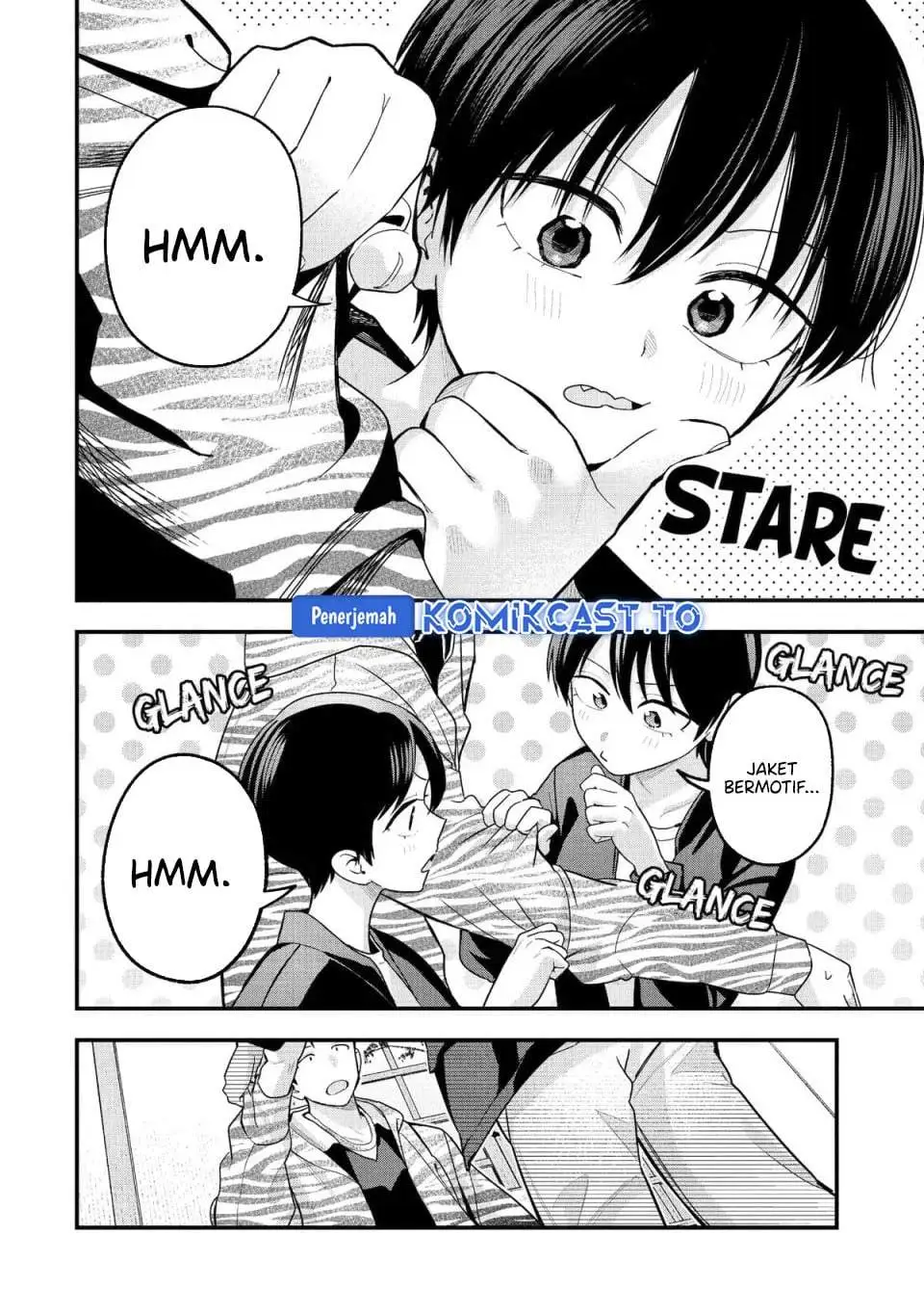 Takou no Boyish Kanojo Chapter 54