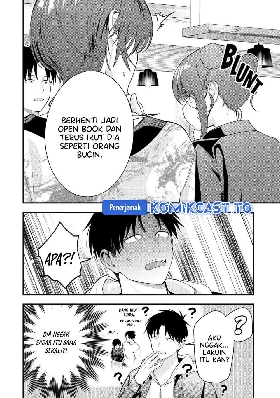 Takou no Boyish Kanojo Chapter 55