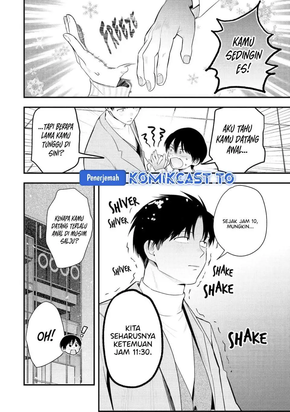 Takou no Boyish Kanojo Chapter 56