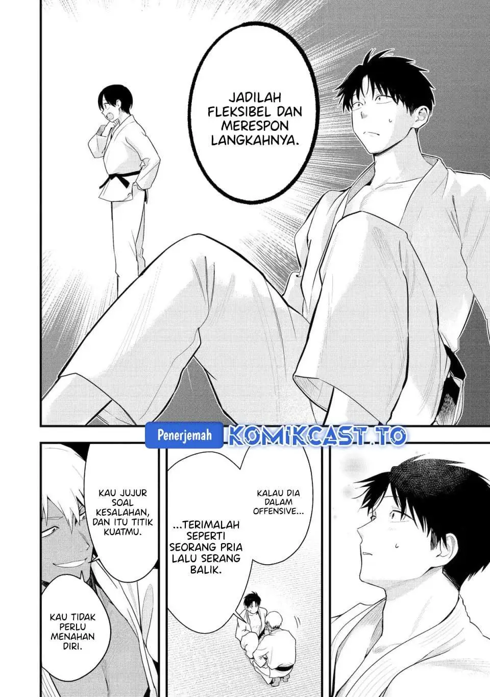 Takou no Boyish Kanojo Chapter 56