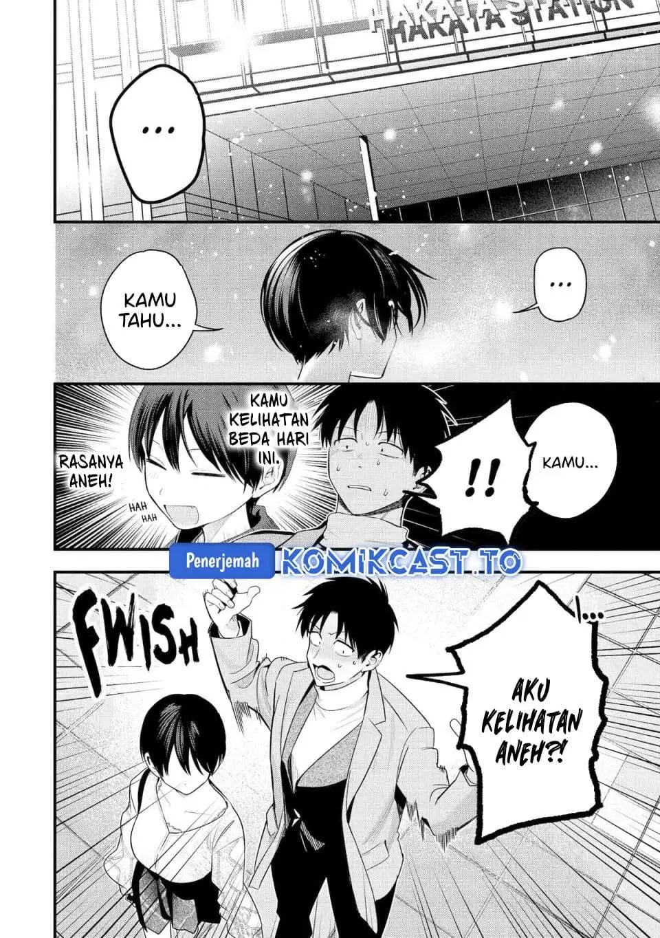 Takou no Boyish Kanojo Chapter 56