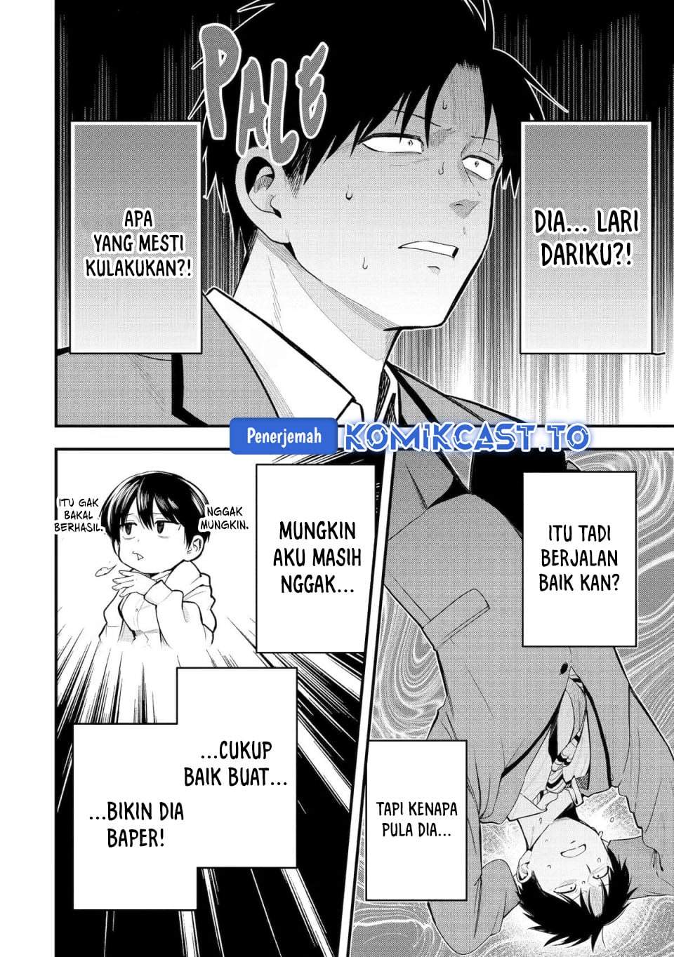 Takou no Boyish Kanojo Chapter 57