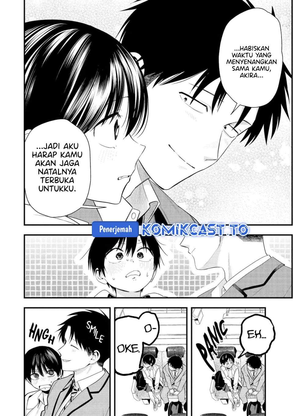 Takou no Boyish Kanojo Chapter 57
