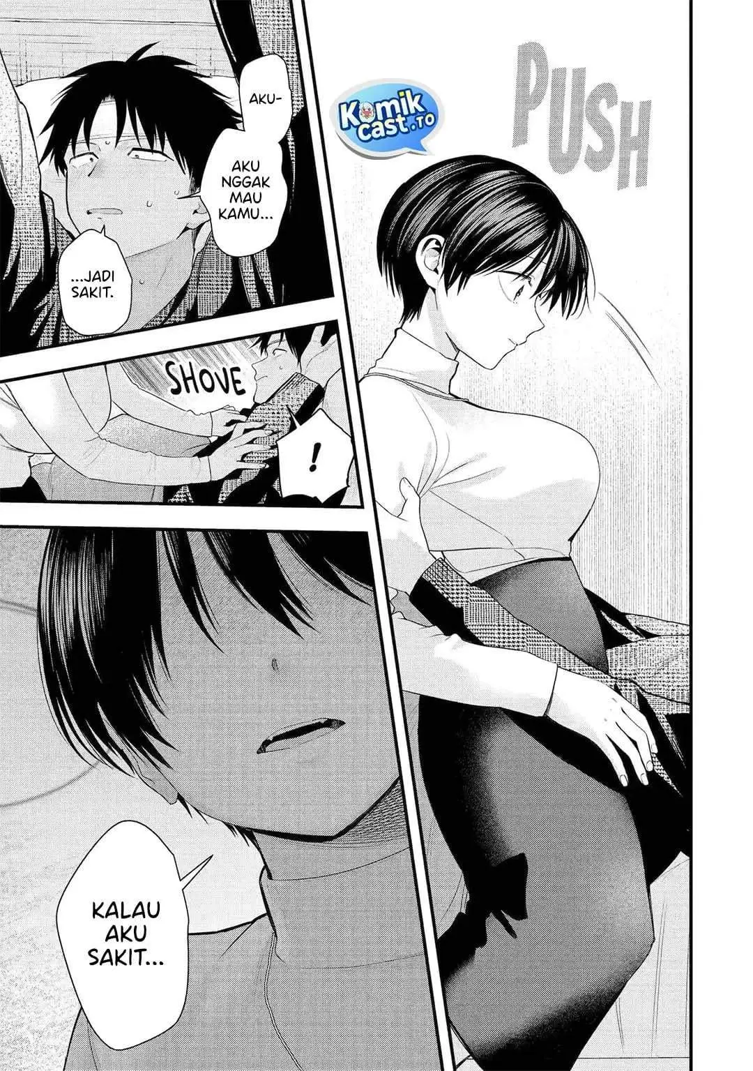Takou no Boyish Kanojo Chapter 58
