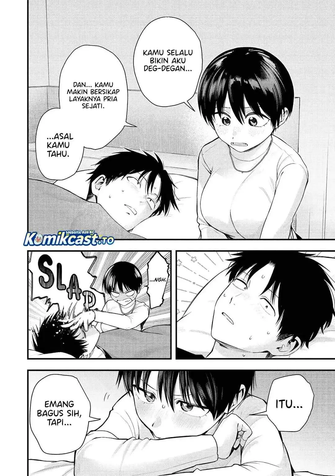 Takou no Boyish Kanojo Chapter 58