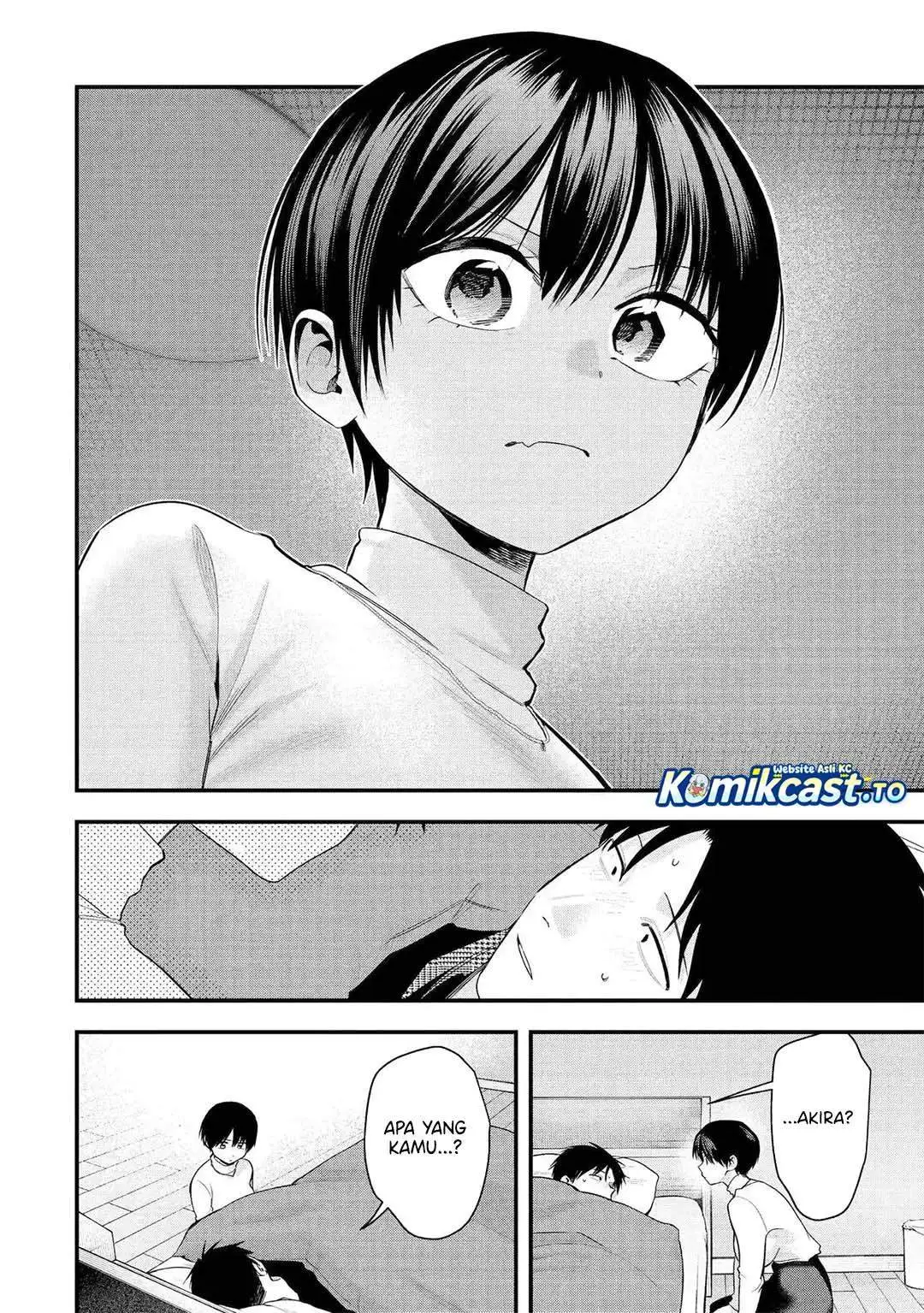 Takou no Boyish Kanojo Chapter 58