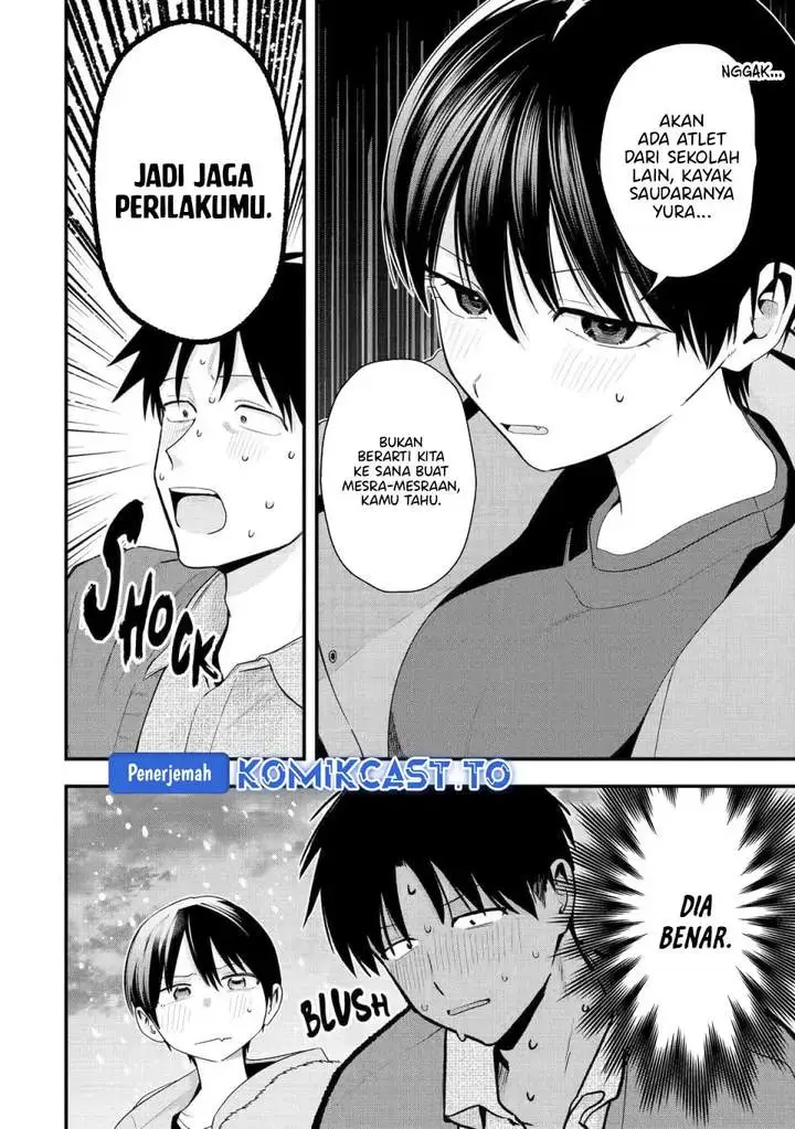 Takou no Boyish Kanojo Chapter 59