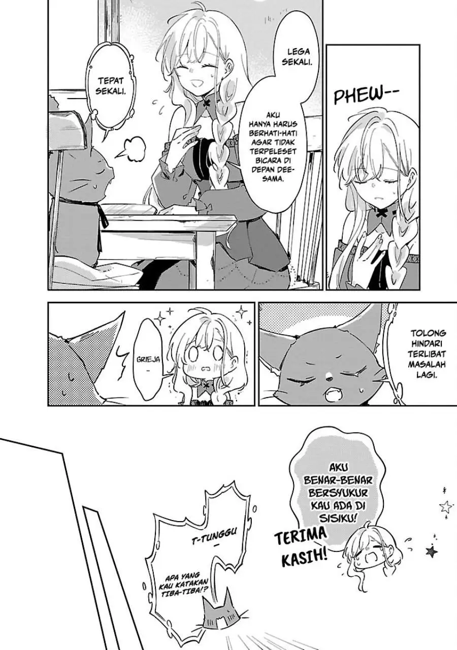 Kiraware Majo to Karada ga Irekawatta Keredo, Watashi wa Kyou mo Genki ni Kurashiteimasu! Chapter 11