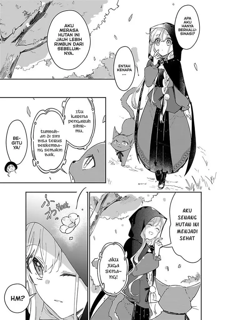 Kiraware Majo to Karada ga Irekawatta Keredo, Watashi wa Kyou mo Genki ni Kurashiteimasu! Chapter 13