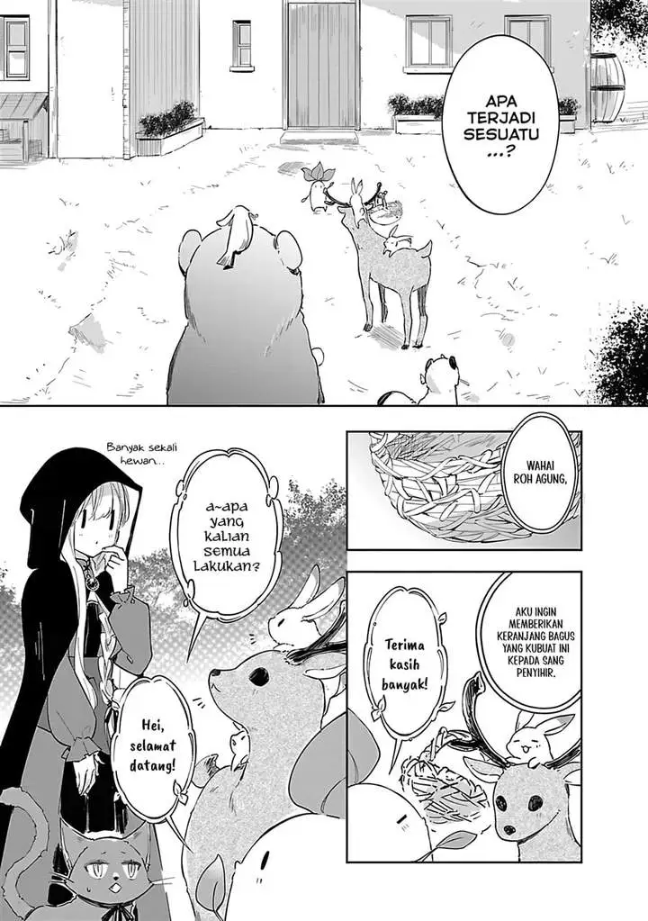 Kiraware Majo to Karada ga Irekawatta Keredo, Watashi wa Kyou mo Genki ni Kurashiteimasu! Chapter 13
