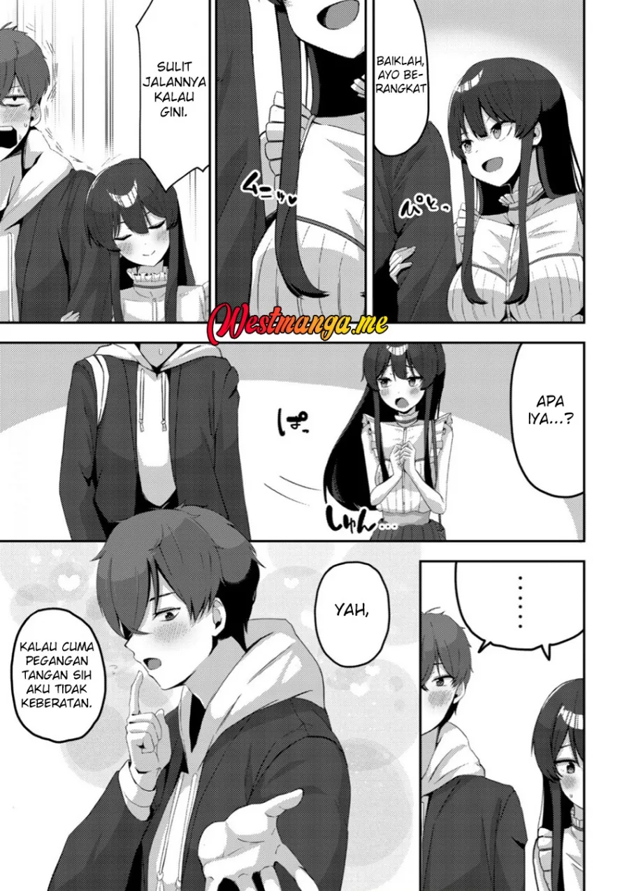 Kurokami Seiso no Reikoku Bishoujo o Tasuketara, Ore to Futarikiri no Toki dake Dereru You ni Natta Ken Chapter 6
