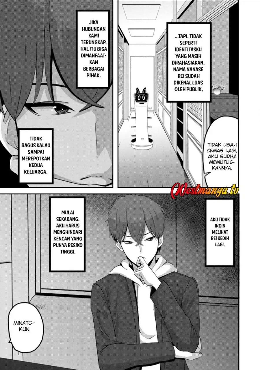 Kurokami Seiso no Reikoku Bishoujo o Tasuketara, Ore to Futarikiri no Toki dake Dereru You ni Natta Ken Chapter 7