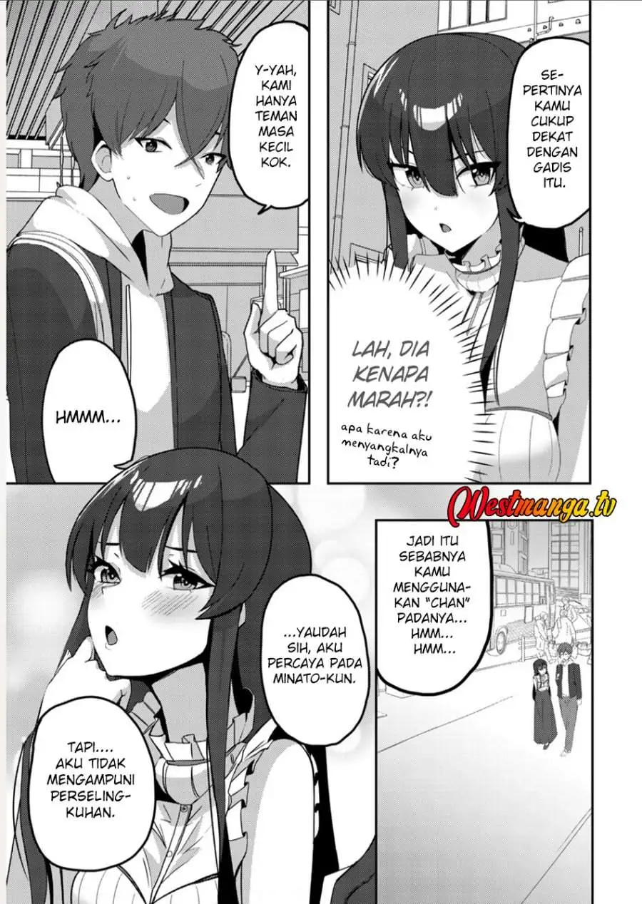 Kurokami Seiso no Reikoku Bishoujo o Tasuketara, Ore to Futarikiri no Toki dake Dereru You ni Natta Ken Chapter 7