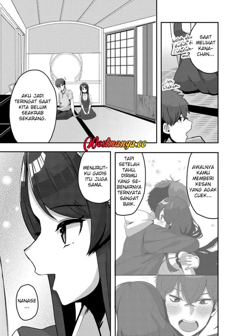 Kurokami Seiso no Reikoku Bishoujo o Tasuketara, Ore to Futarikiri no Toki dake Dereru You ni Natta Ken Chapter 9