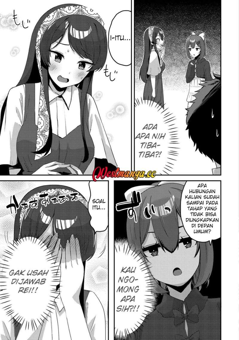 Kurokami Seiso no Reikoku Bishoujo o Tasuketara, Ore to Futarikiri no Toki dake Dereru You ni Natta Ken Chapter 9