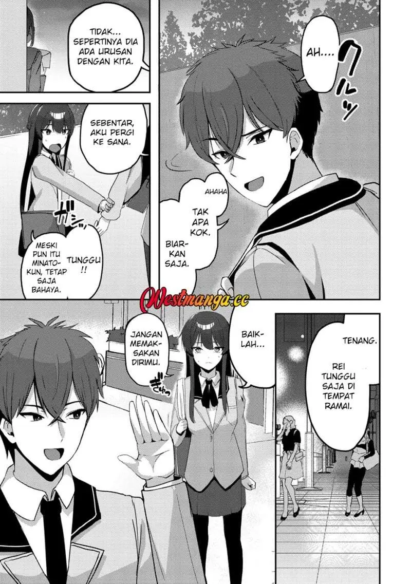 Kurokami Seiso no Reikoku Bishoujo o Tasuketara, Ore to Futarikiri no Toki dake Dereru You ni Natta Ken Chapter 9