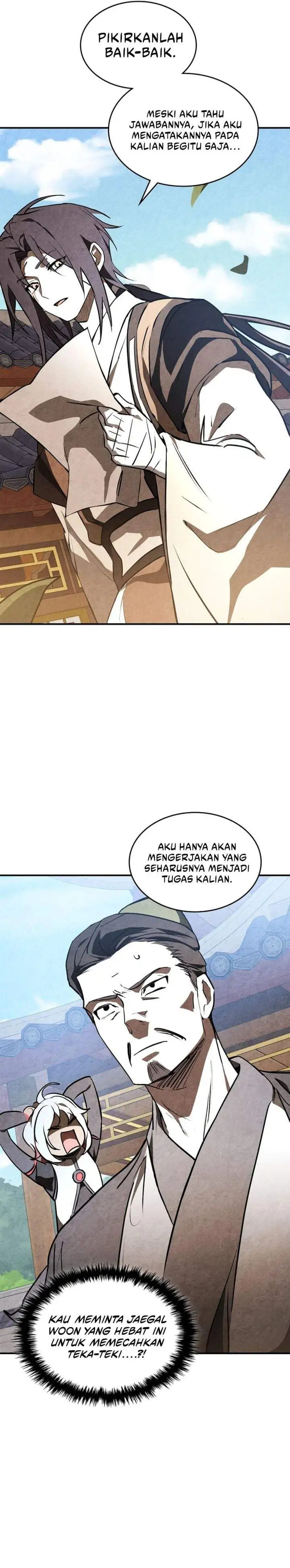 Chronicles Of The Martial God’s Return Chapter 164
