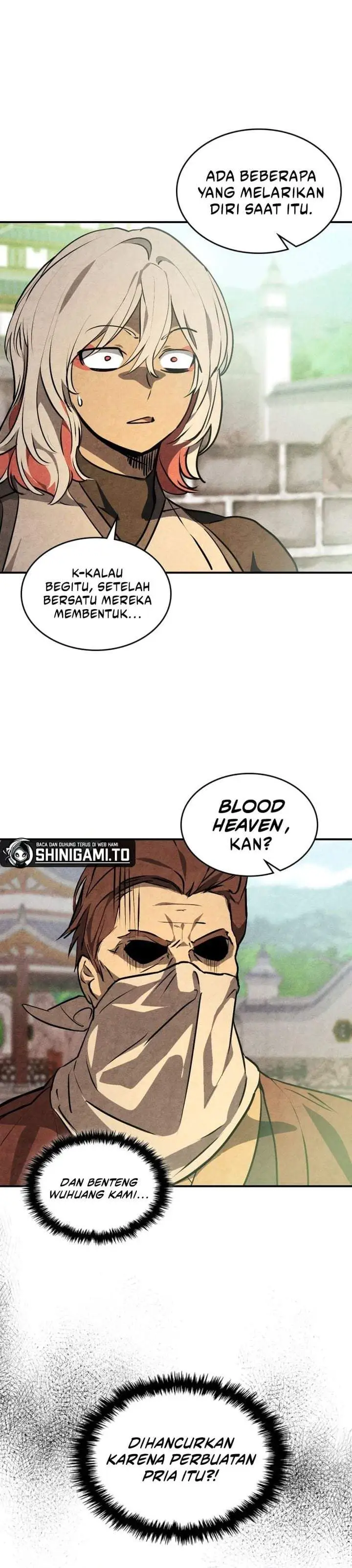 Chronicles Of The Martial God’s Return Chapter 164