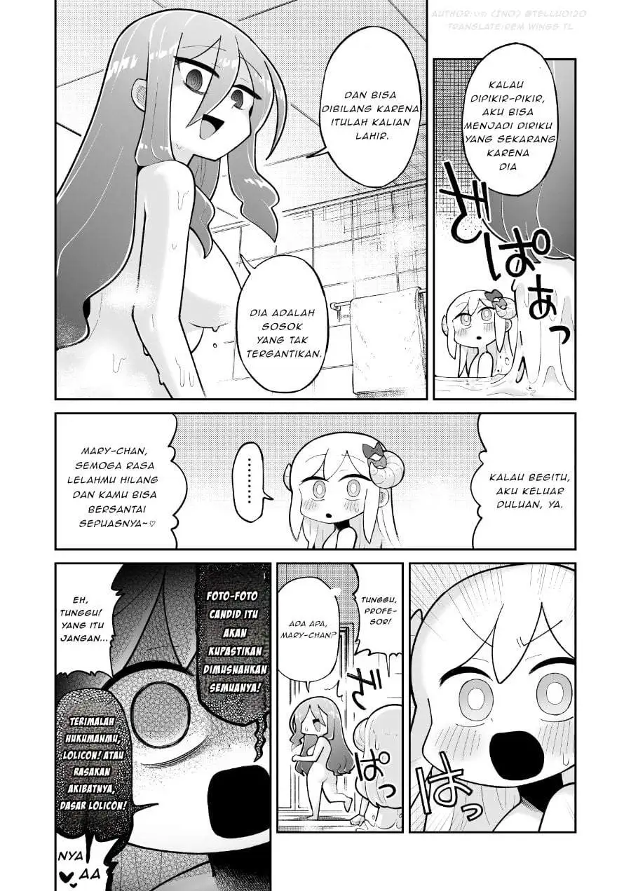 Osana Robot to Abunai Hakase Chapter 56