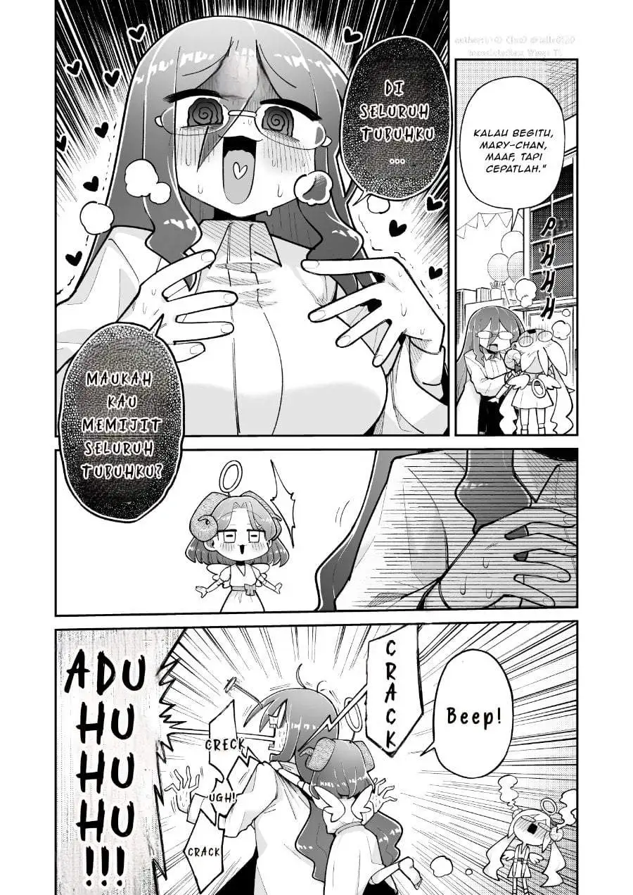 Osana Robot to Abunai Hakase Chapter 60