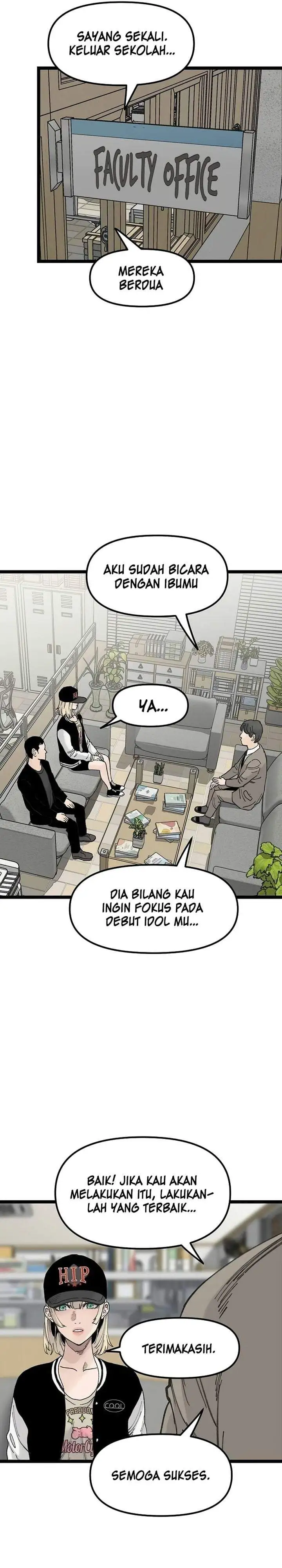 Silent Transfer Student Chapter 57