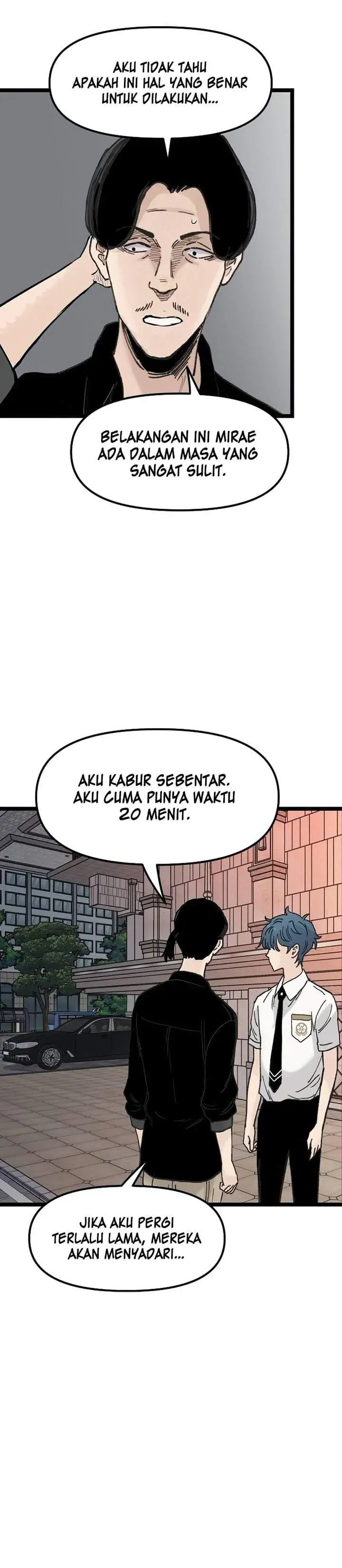 Silent Transfer Student Chapter 58