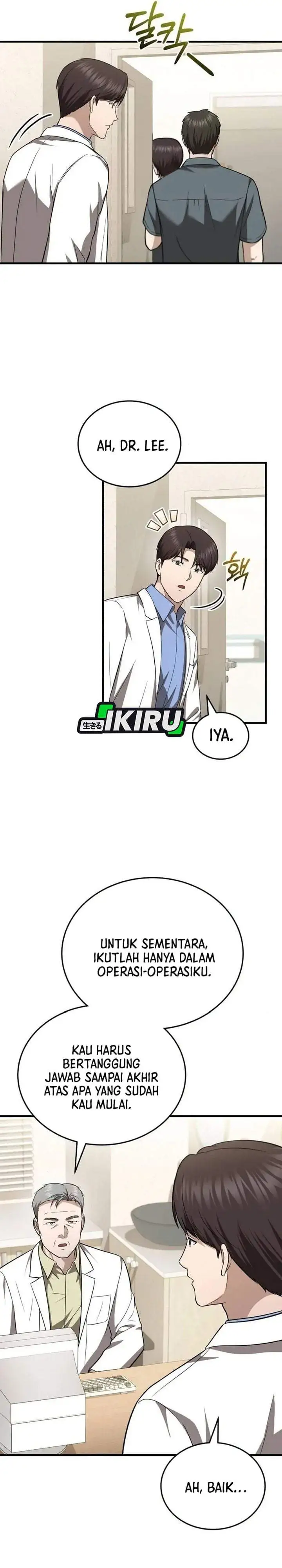 The Regressed Doctor Just Wanted to Live Quietly Chapter 68