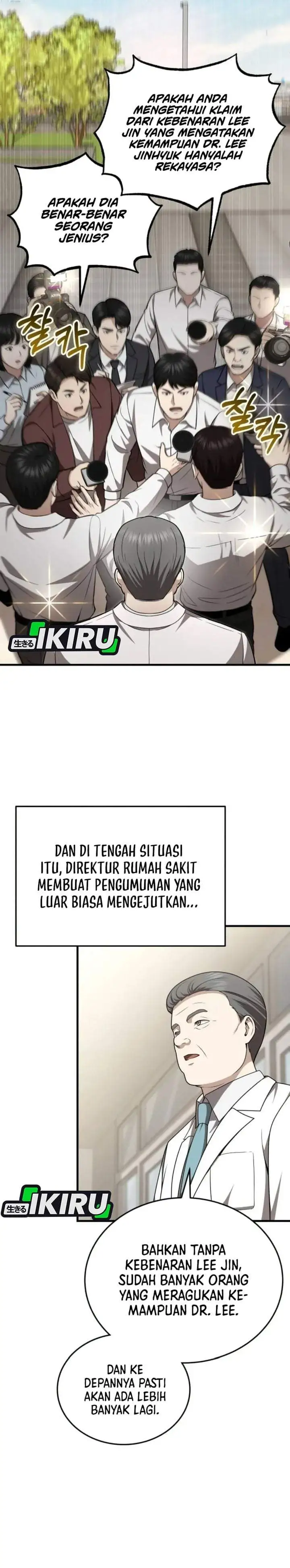 The Regressed Doctor Just Wanted to Live Quietly Chapter 69