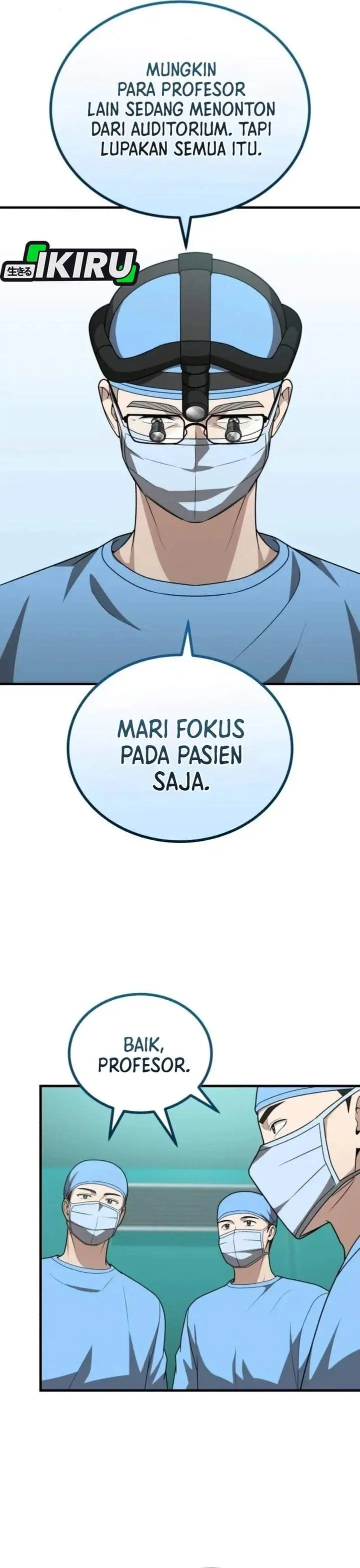 The Regressed Doctor Just Wanted to Live Quietly Chapter 69