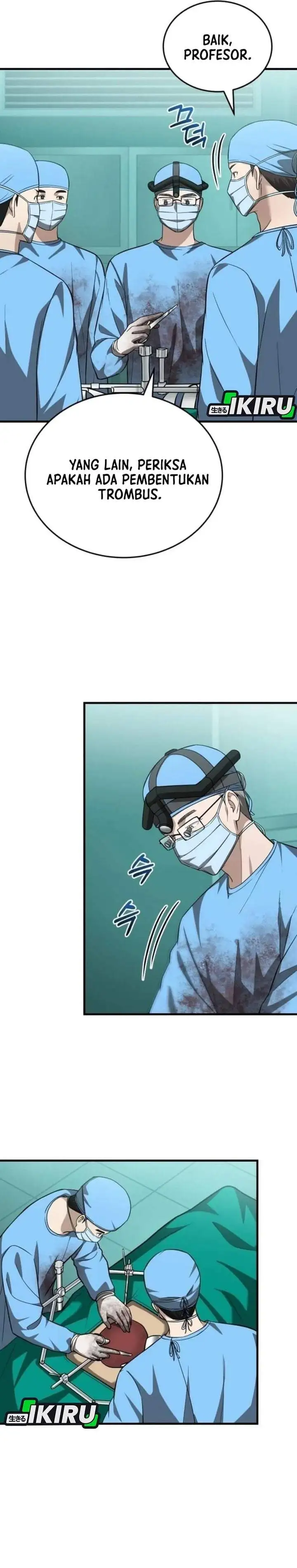 The Regressed Doctor Just Wanted to Live Quietly Chapter 70