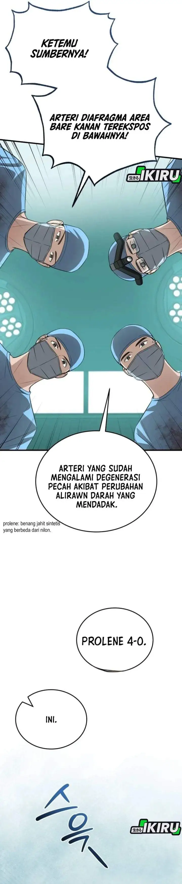 The Regressed Doctor Just Wanted to Live Quietly Chapter 70