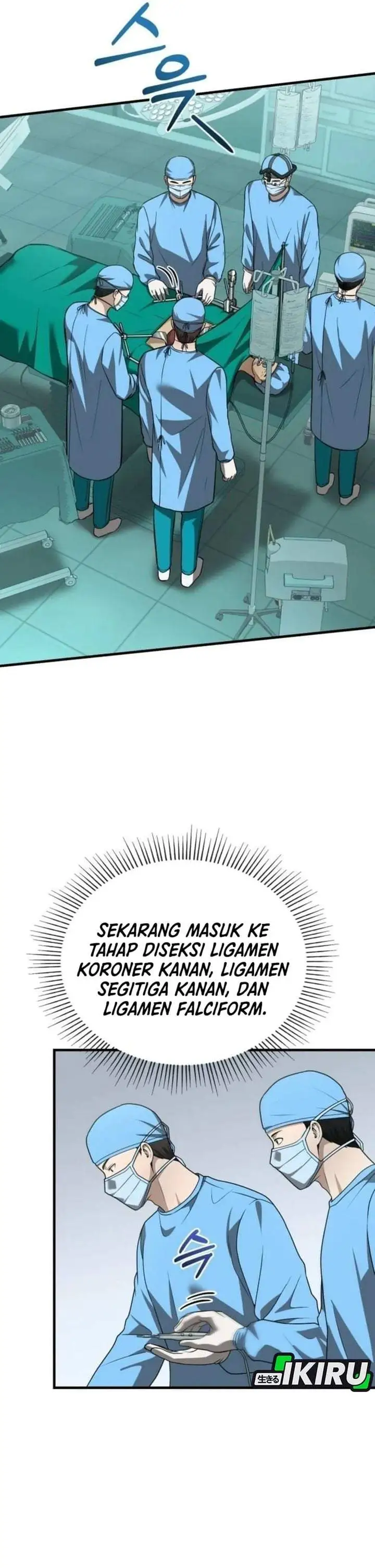 The Regressed Doctor Just Wanted to Live Quietly Chapter 70