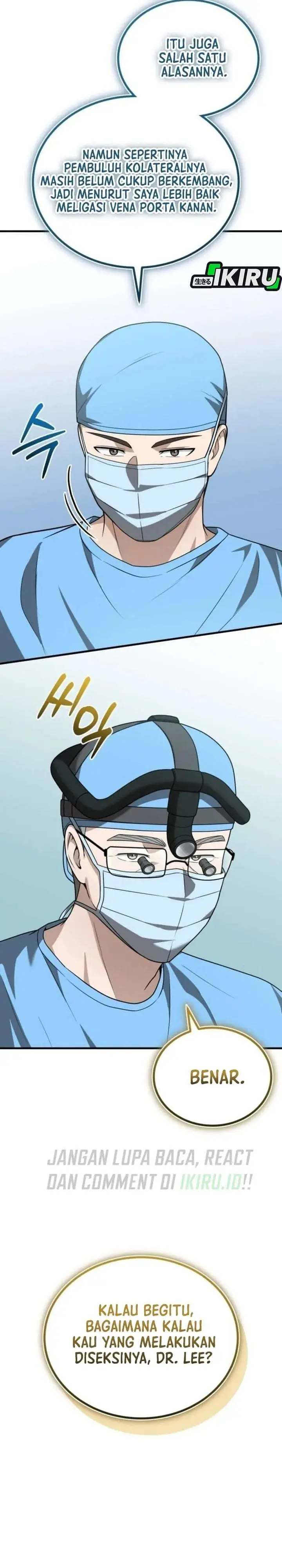 The Regressed Doctor Just Wanted to Live Quietly Chapter 70