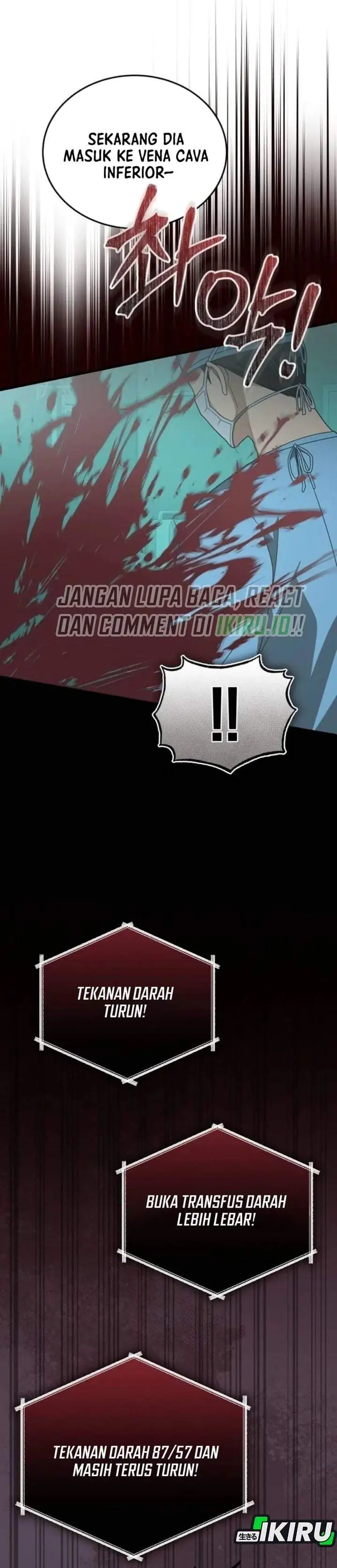 The Regressed Doctor Just Wanted to Live Quietly Chapter 70