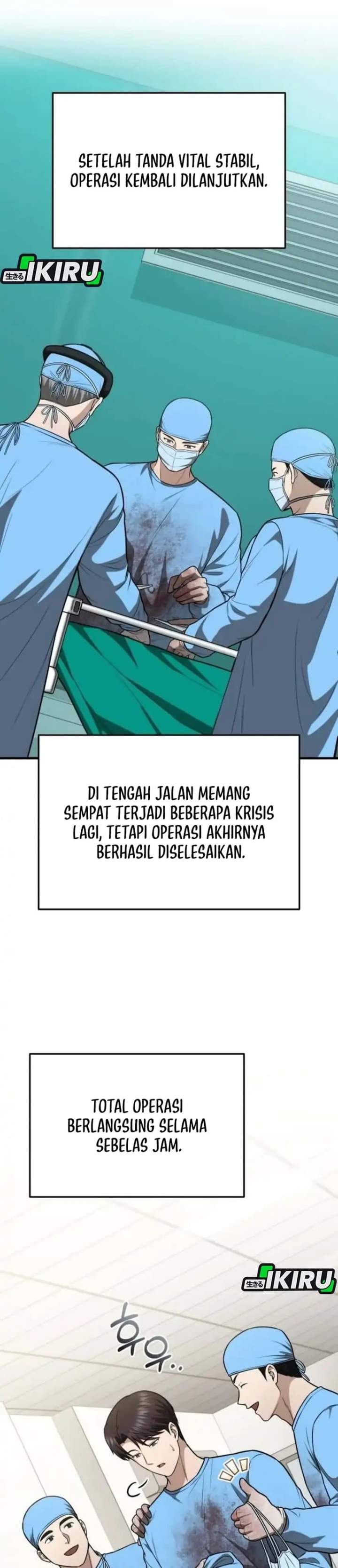 The Regressed Doctor Just Wanted to Live Quietly Chapter 71