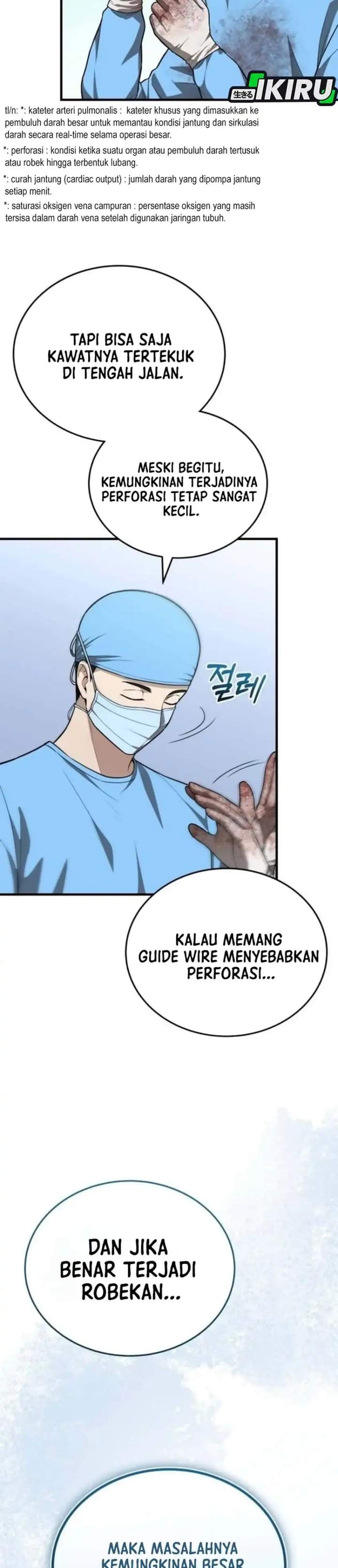 The Regressed Doctor Just Wanted to Live Quietly Chapter 71