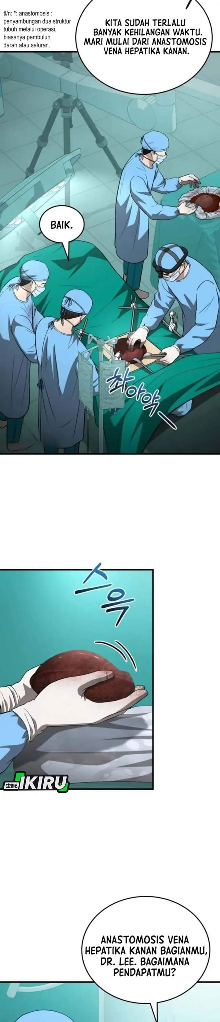 The Regressed Doctor Just Wanted to Live Quietly Chapter 71