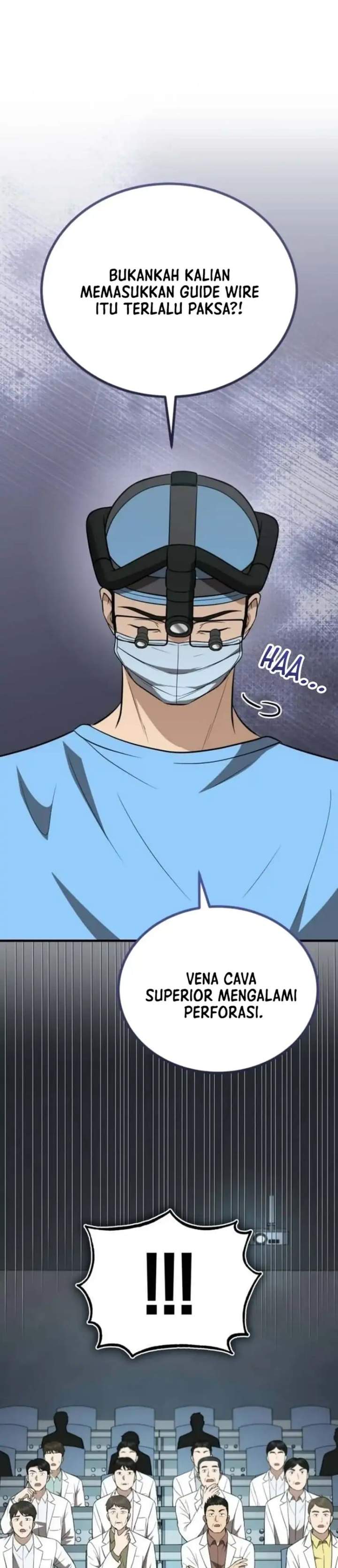 The Regressed Doctor Just Wanted to Live Quietly Chapter 71